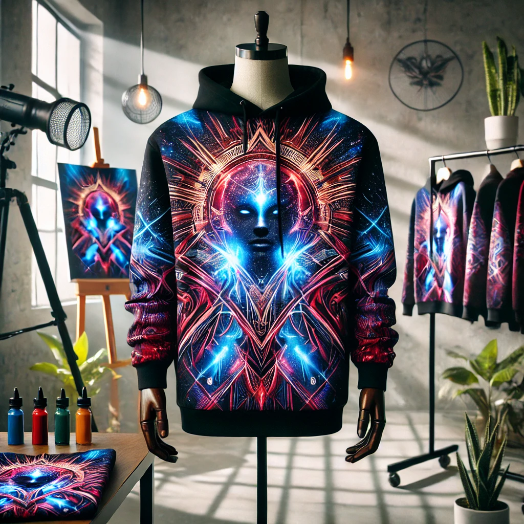 Gepersonaliseerde hoodies met DTF-prints