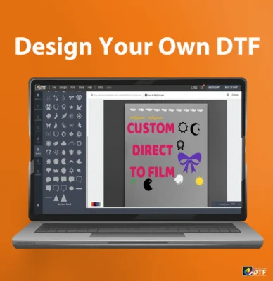 Kendi DTF'nizi Tasarlayın