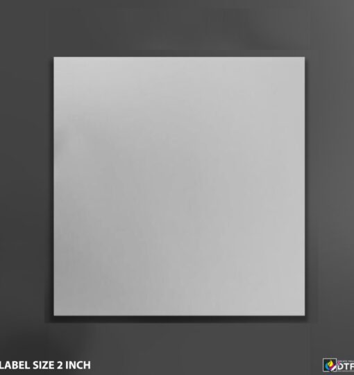 Customizable  Label 2 İnch Blank DTF SHEET