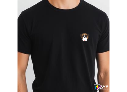 köpek DTF transferi