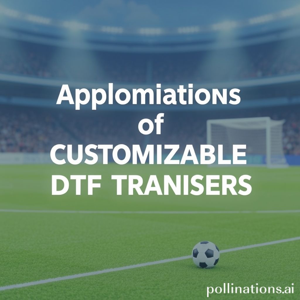 Özelleştirilebilir DTF transferleri
