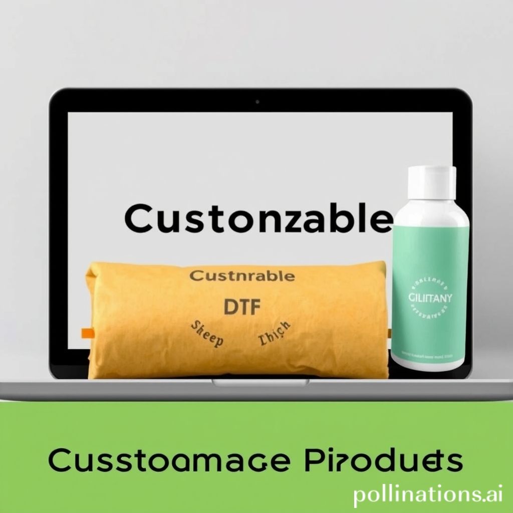 Anpassbare DTF-Transferprodukte