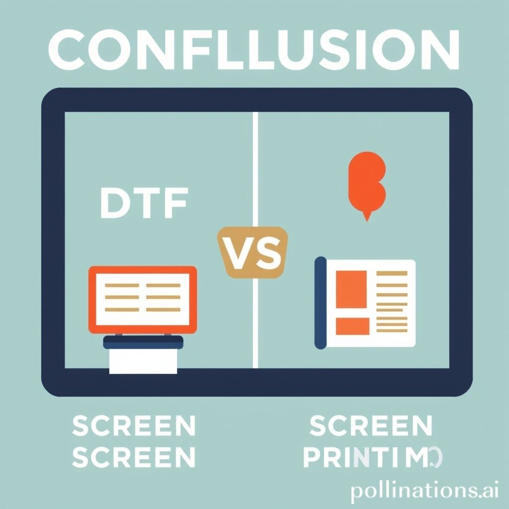 DTF vs Screen Printing Profit