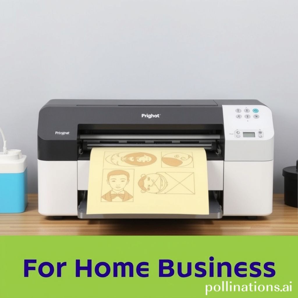 DTF Printing Machines for Home Business