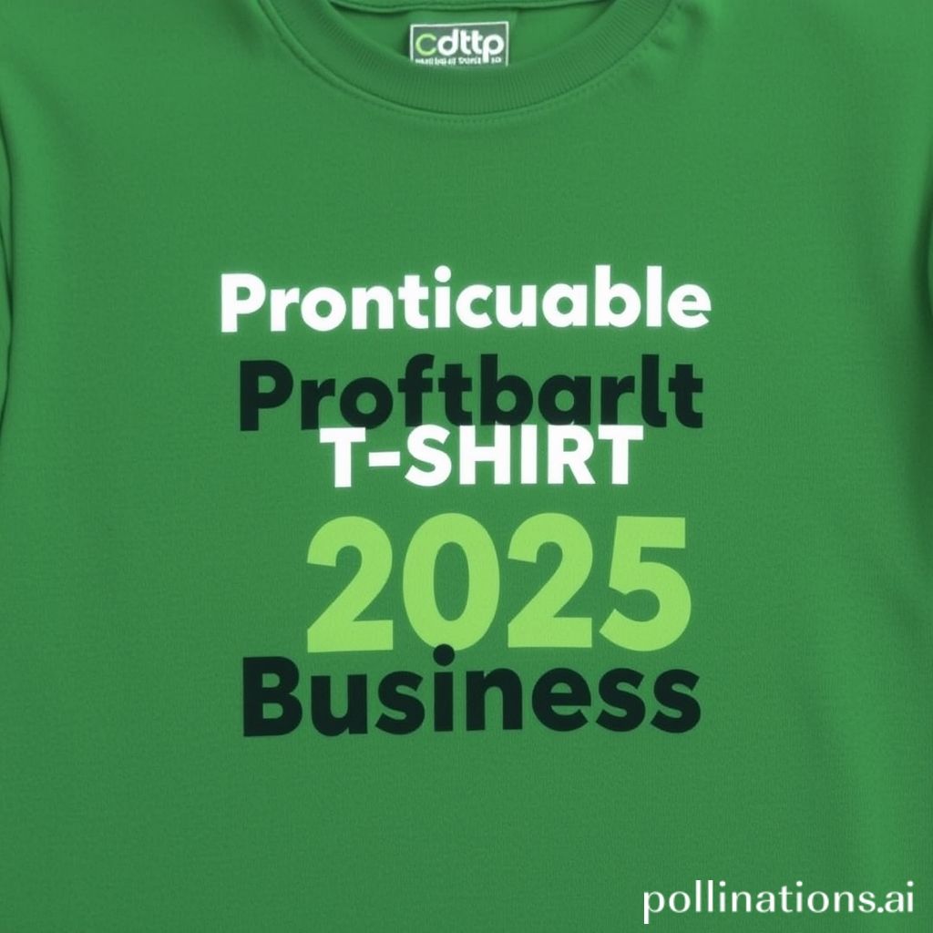 Profitables T-Shirt-Geschäft DTF-Druck 2025