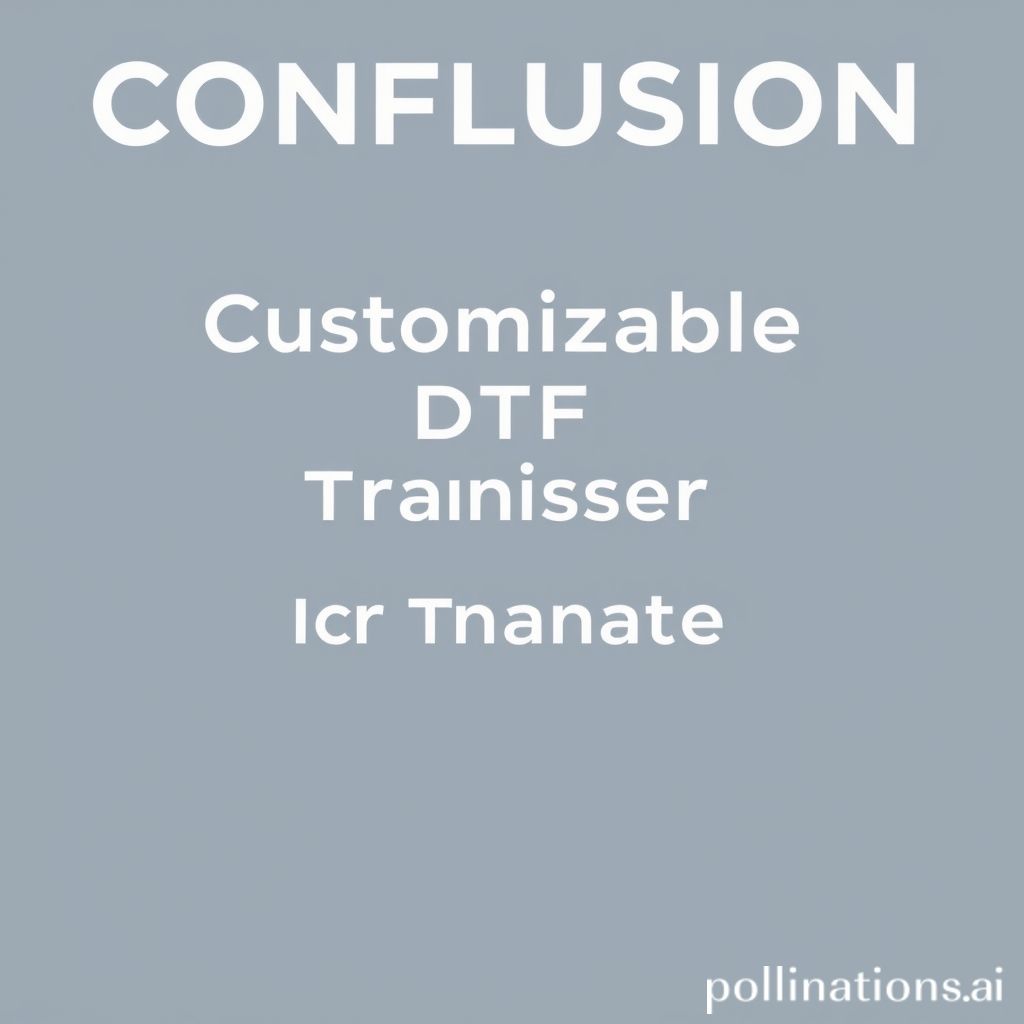 „Anpassbare DTF-Transferprodukte“
