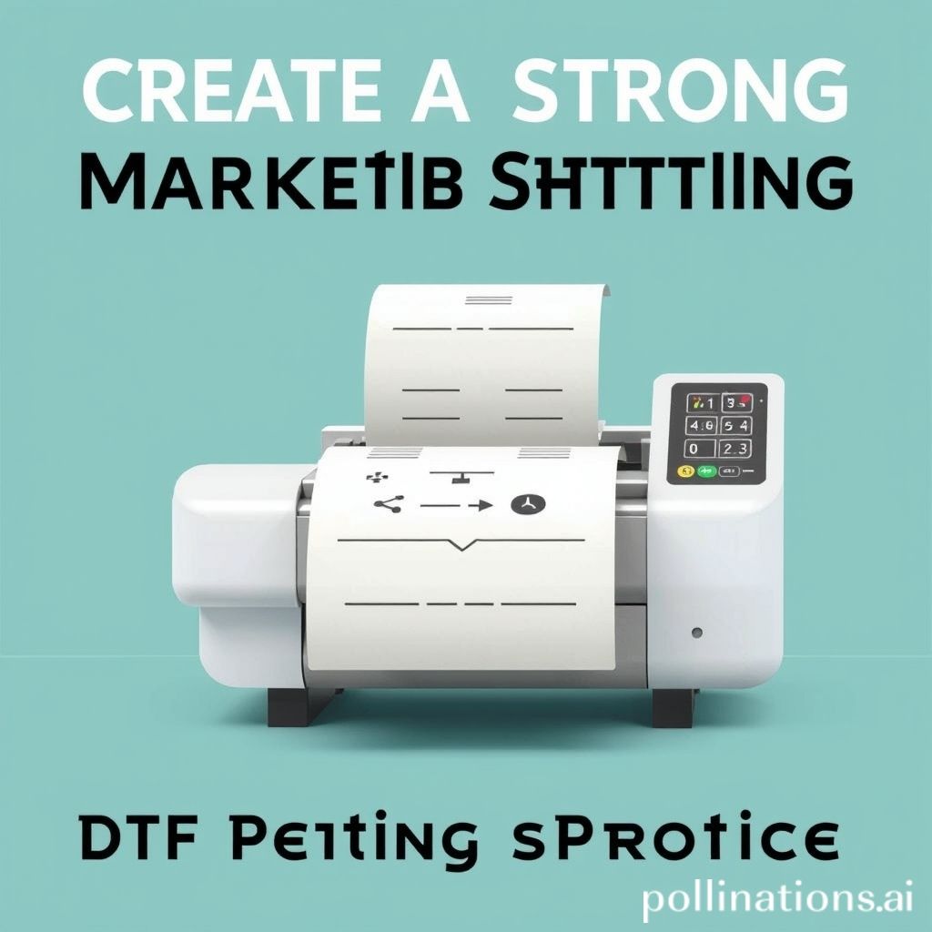 DTF Printing Machine Profit