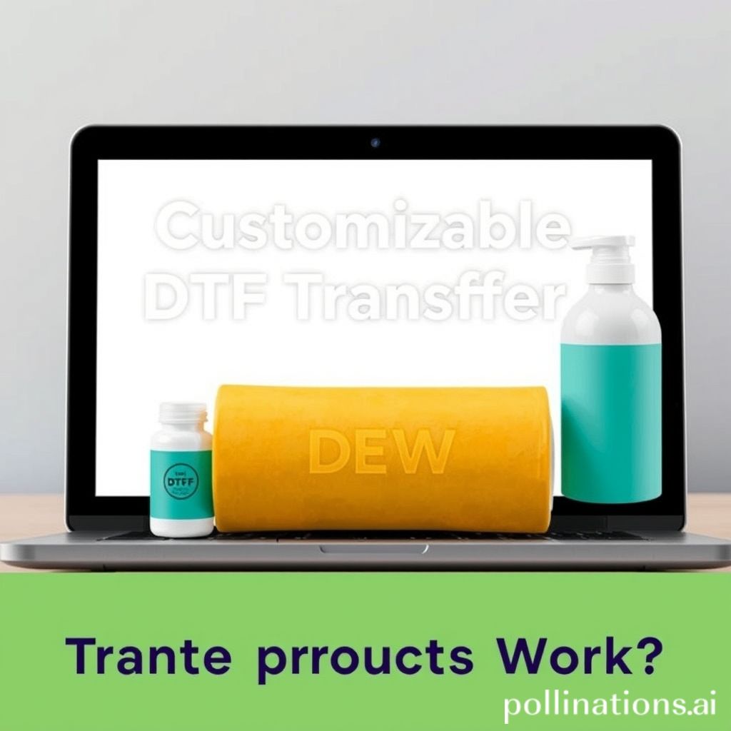 "Customizable DTF Transfer Products"