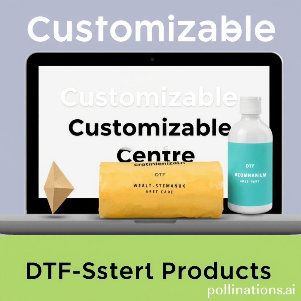 "Customizable DTF Transfer Products"