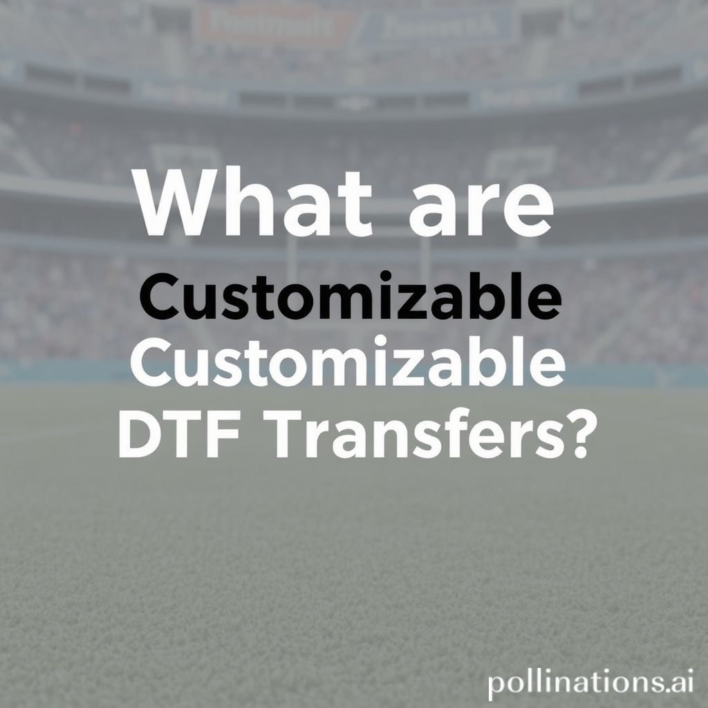 „Anpassbare DTF-Übertragungen“