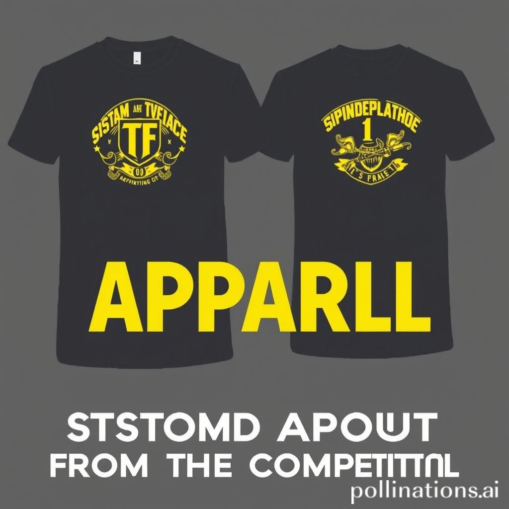 DTF Printing Custom Apparel