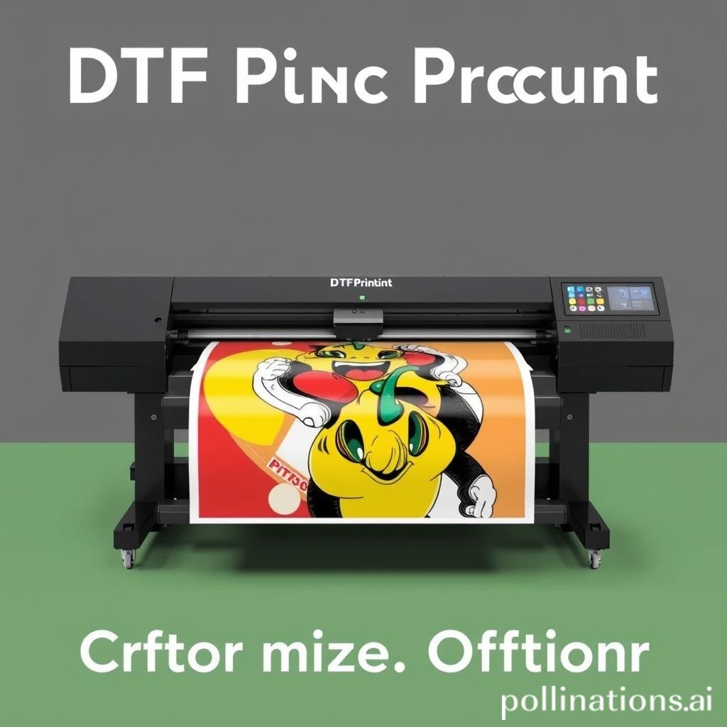 DTF Printing Machine Profit