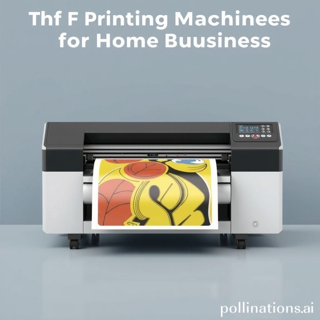 DTF Printing Machines for Home Business