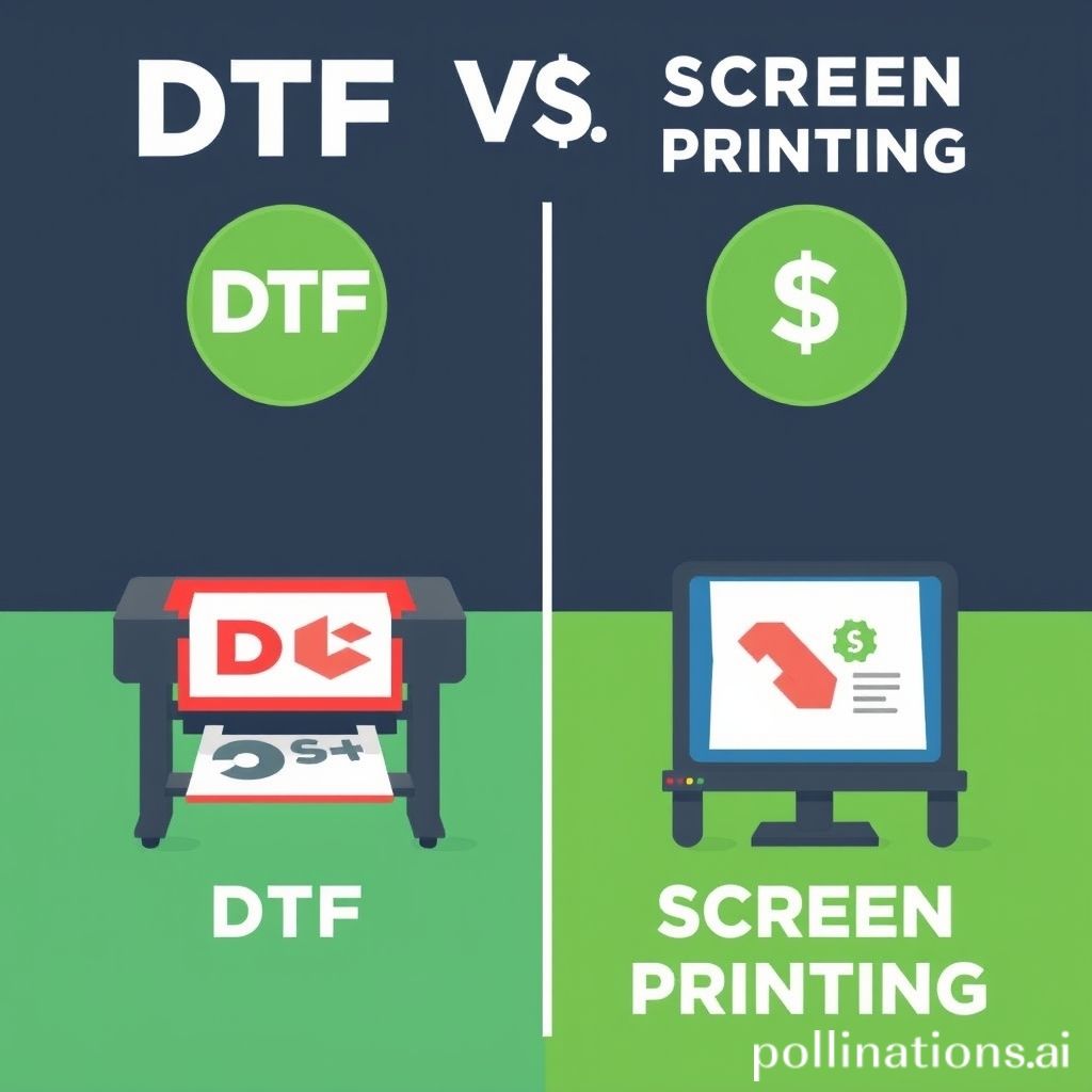 DTF vs Screen Printing Profit