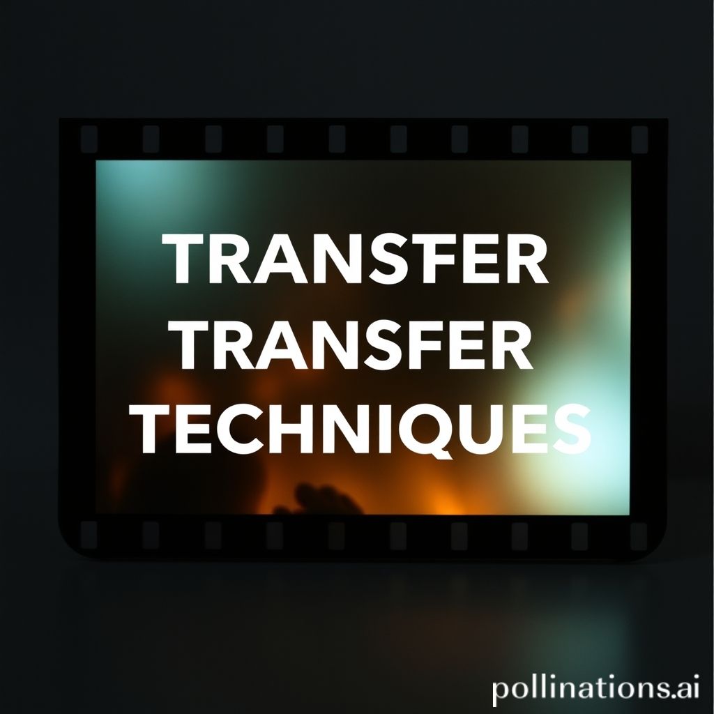 Filmoverdrachttechnieken