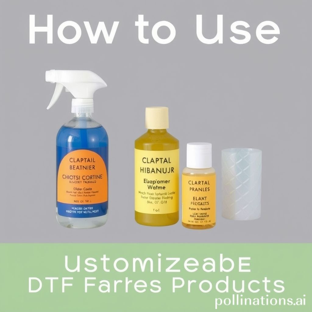 Anpassbare DTF-Transferprodukte