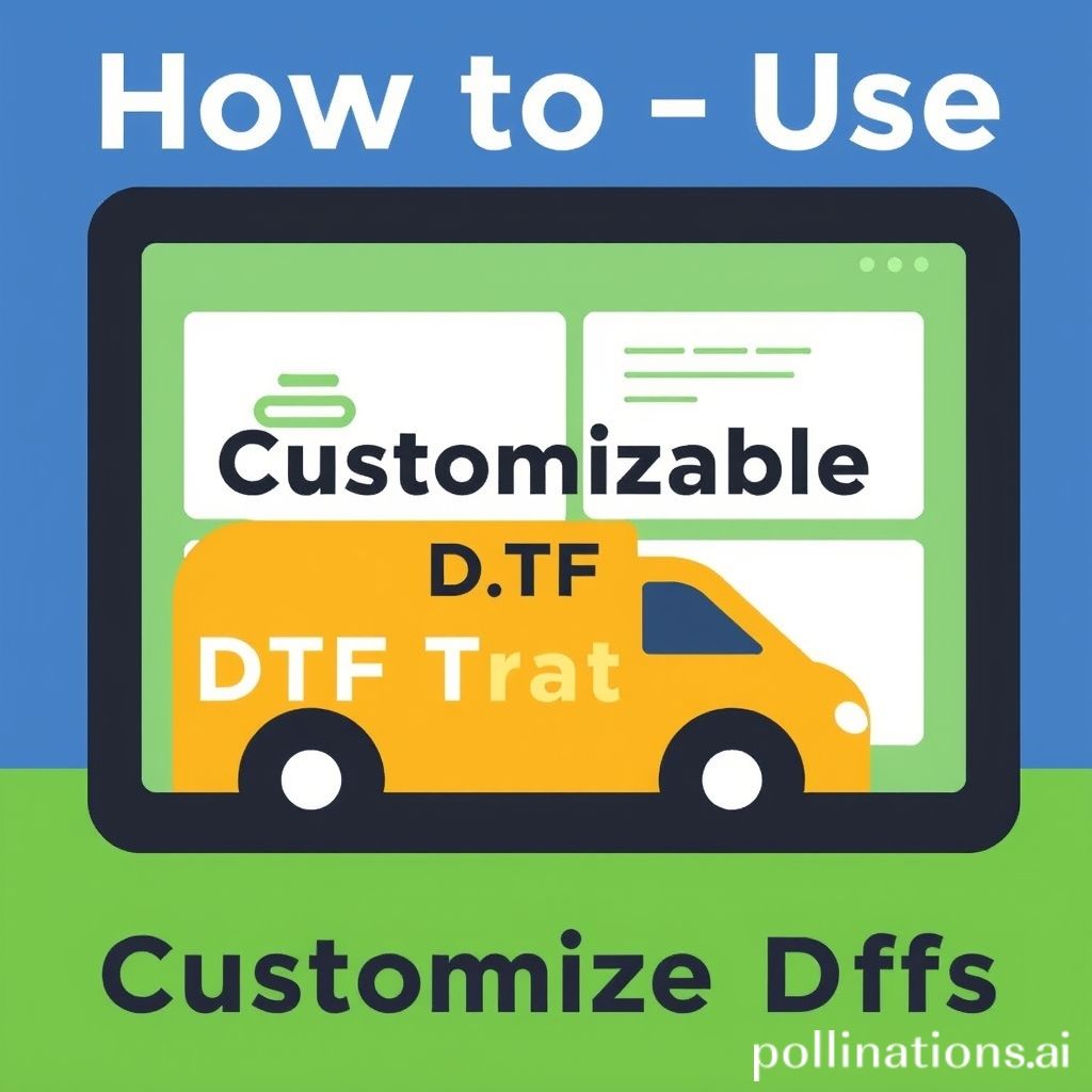 Özelleştirilebilir DTF transferleri