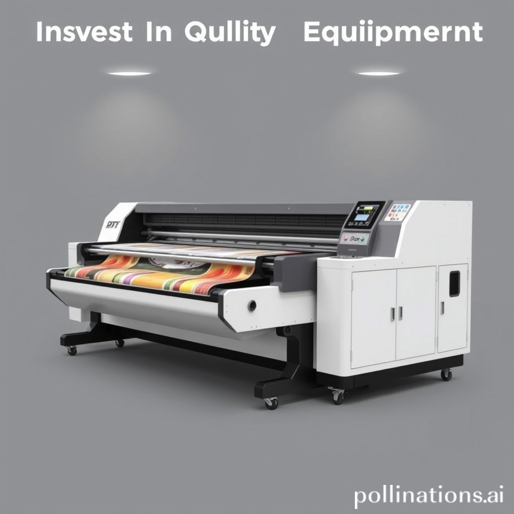 DTF Printing Machine Profit