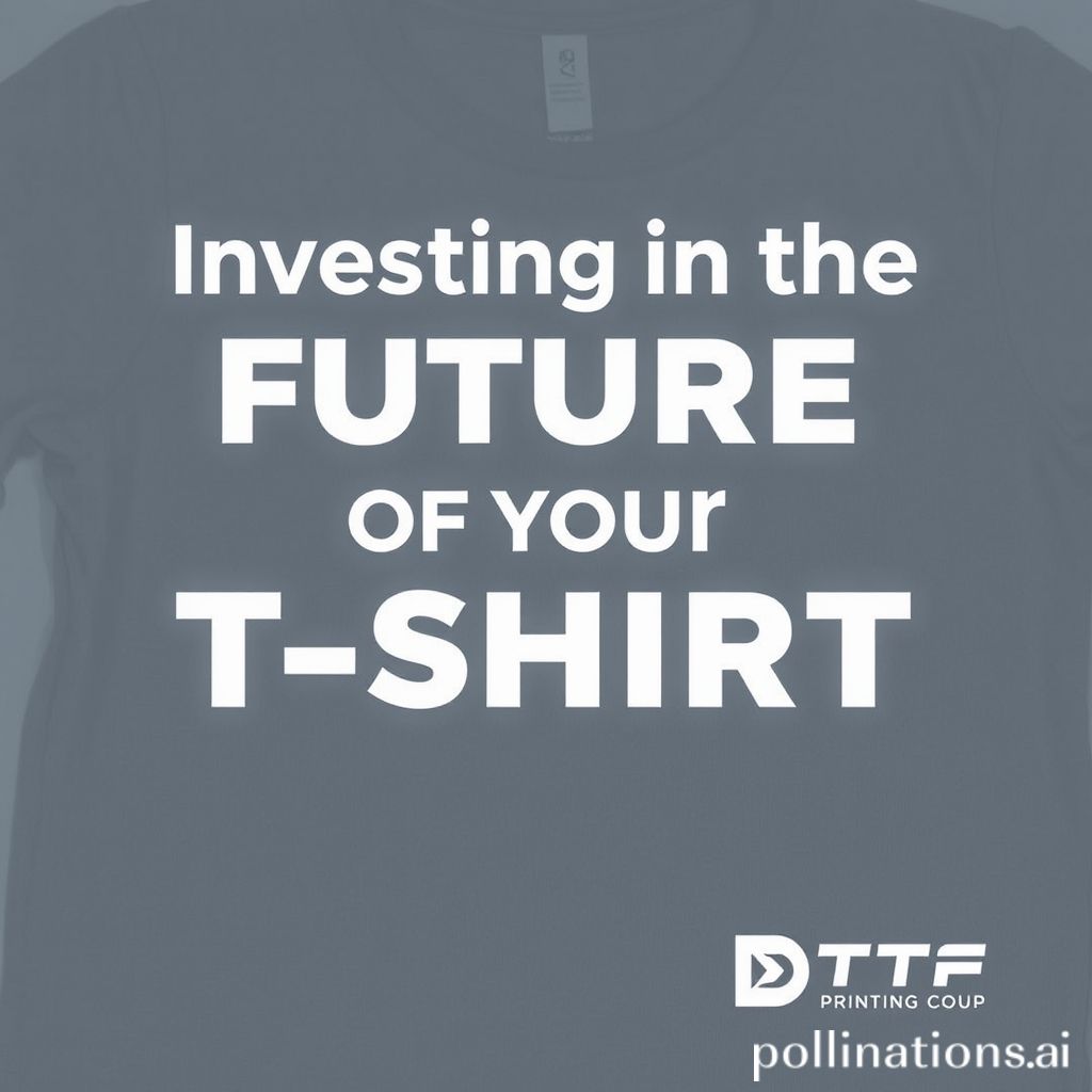 Profitables T-Shirt-Geschäft DTF-Druck 2025