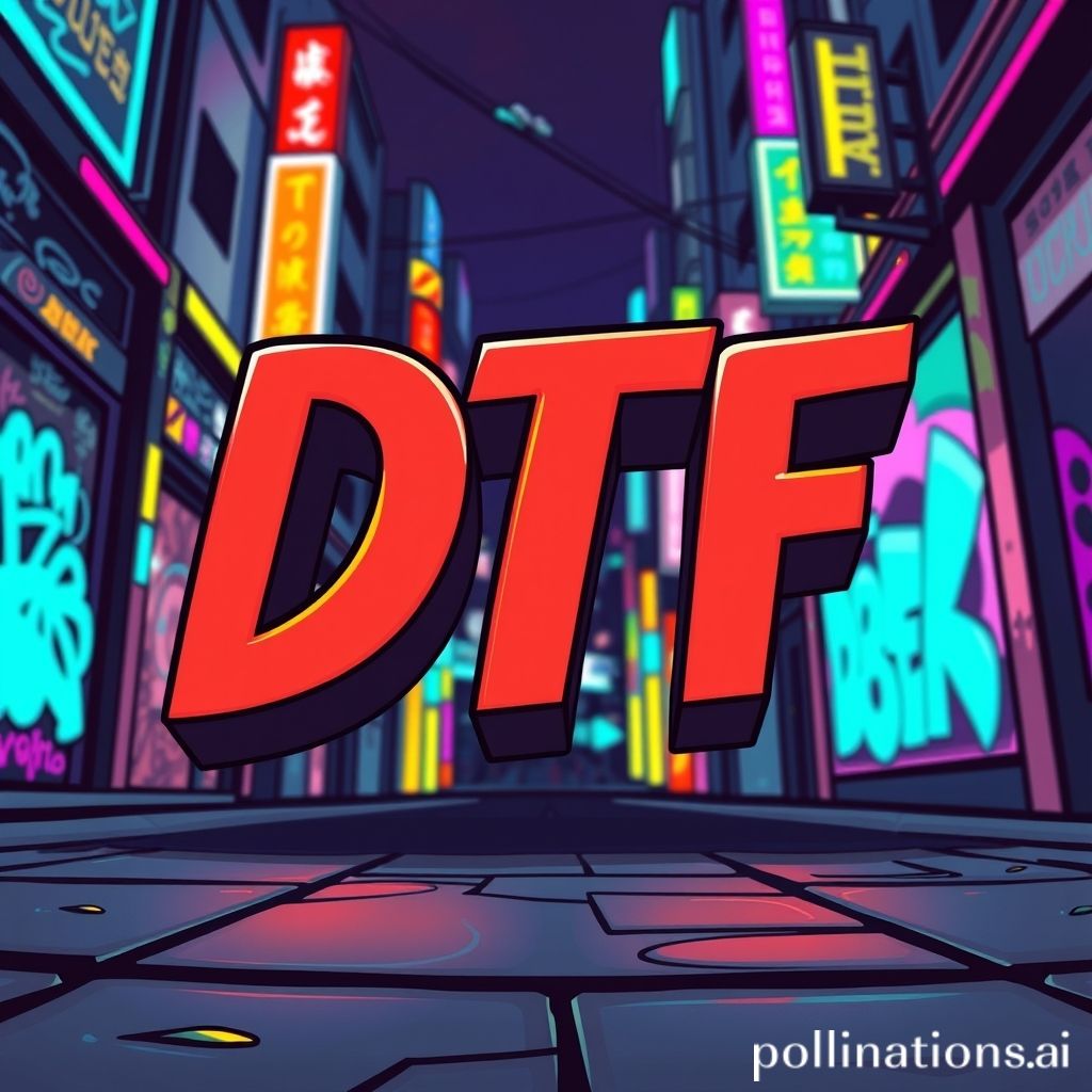 „DTF Bedeutung“