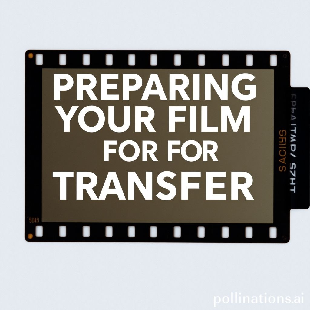 Filmoverdrachttechnieken