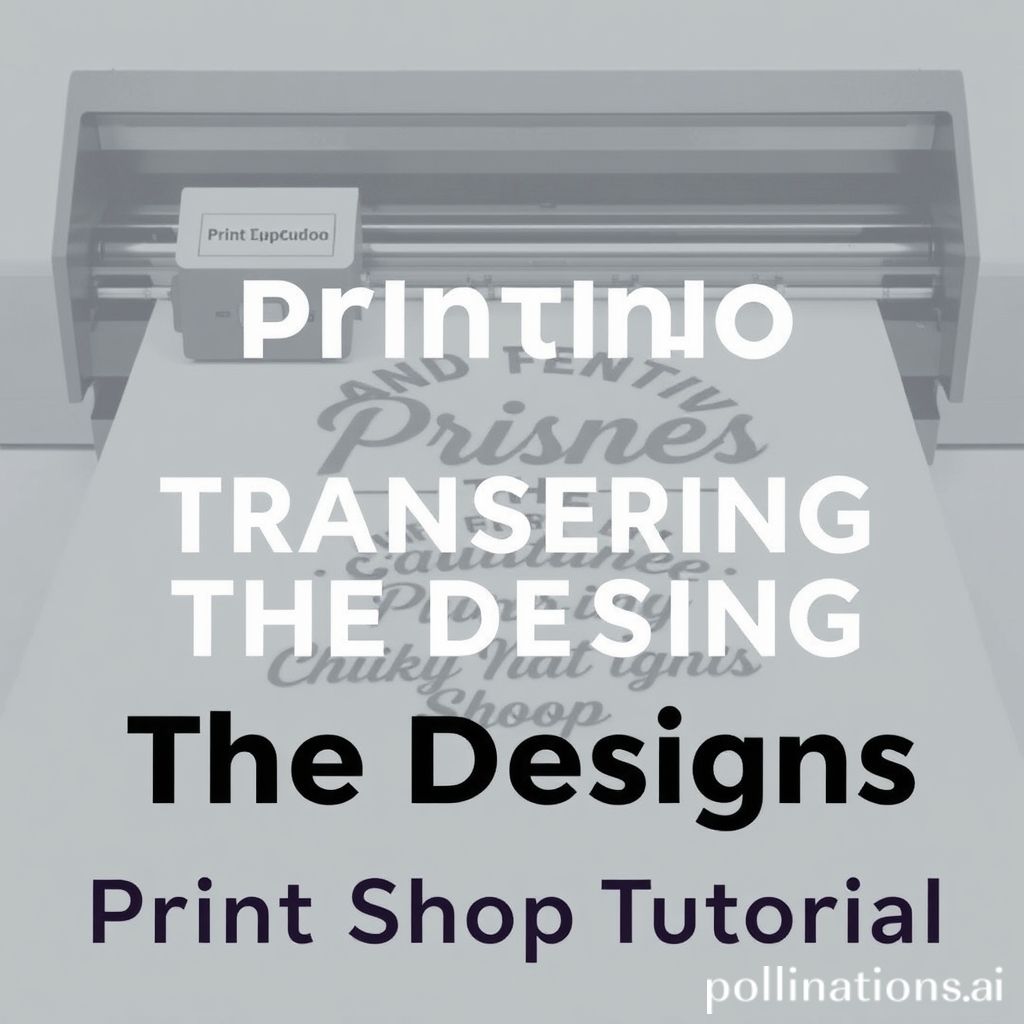 DTF print shop tutorial