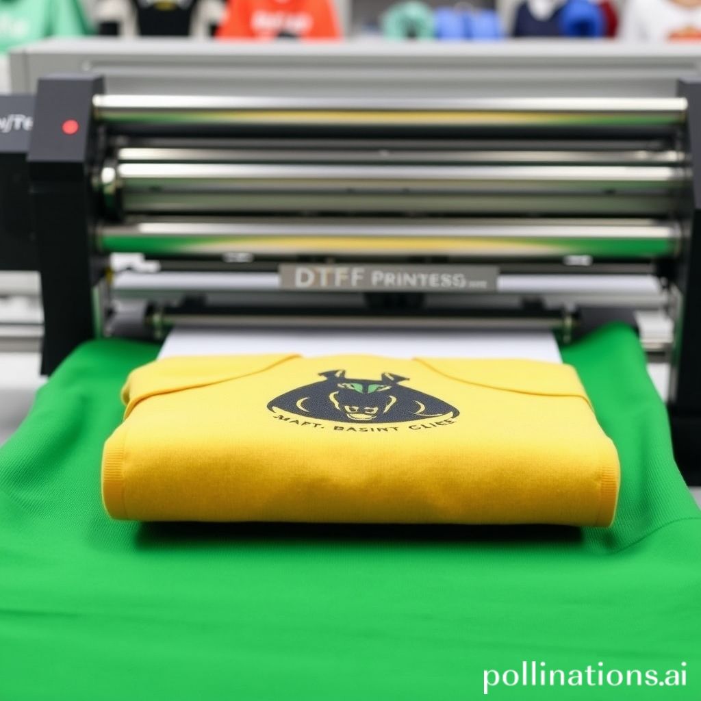 Profitables T-Shirt-Geschäft DTF-Druck 2025