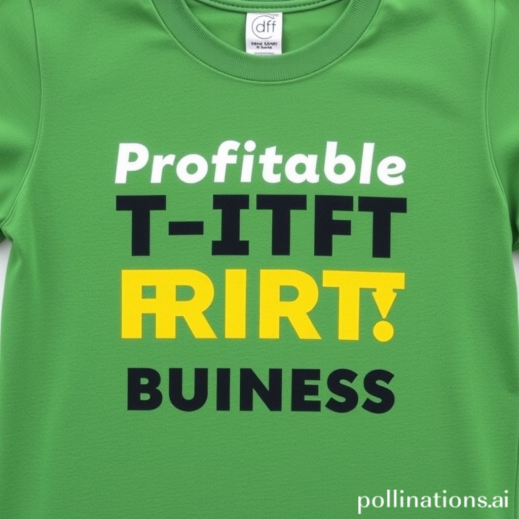 Profitables T-Shirt-Geschäft DTF-Druck 2025