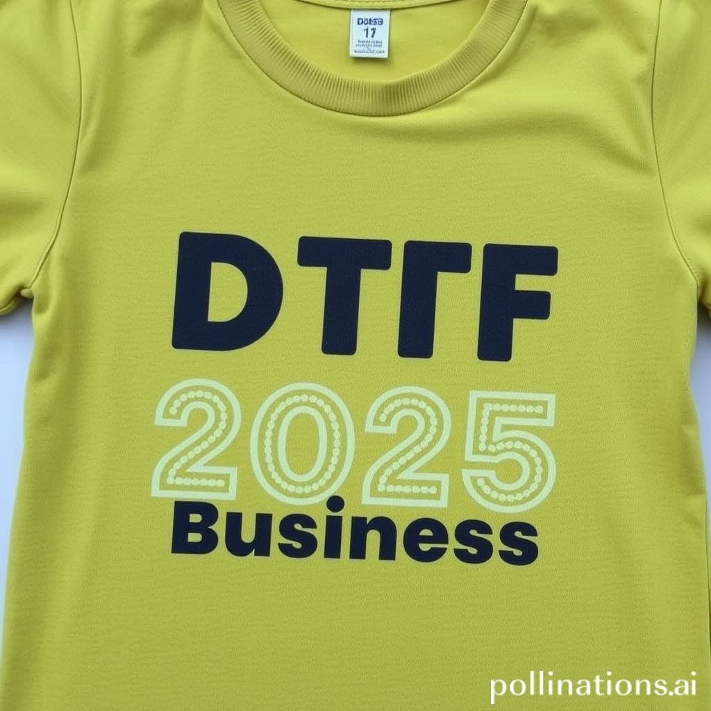Profitables T-Shirt-Geschäft DTF-Druck 2025