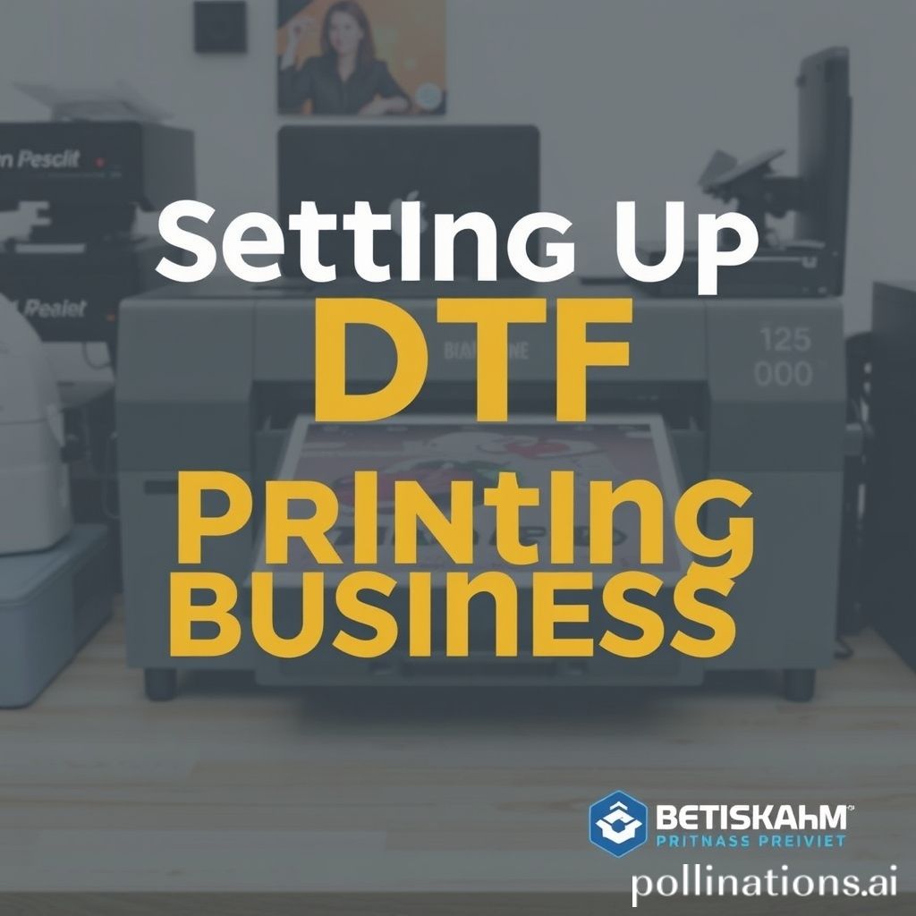 „DTF-Druckmaschinen für das Home-Business“