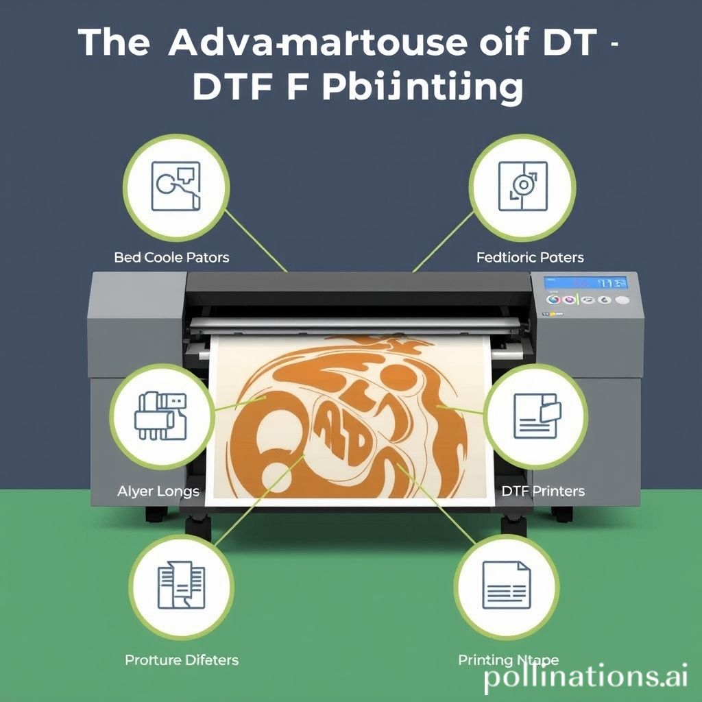 DTF printing benefits