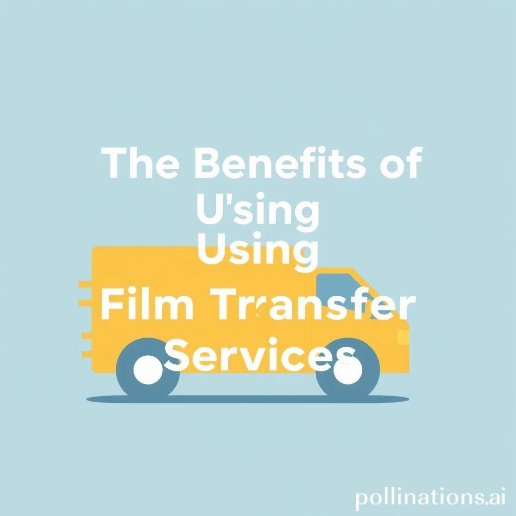 "Film transfer hizmetleri"