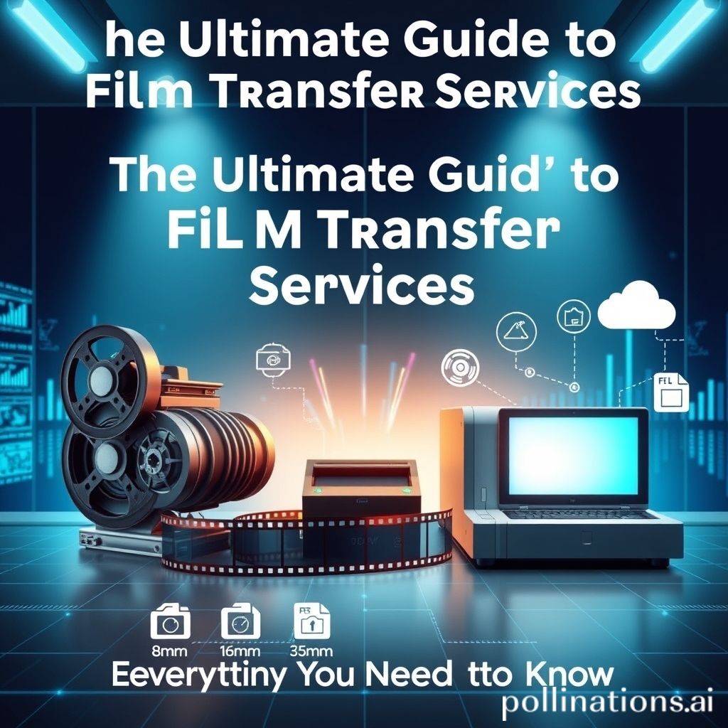 "Film transfer hizmetleri"