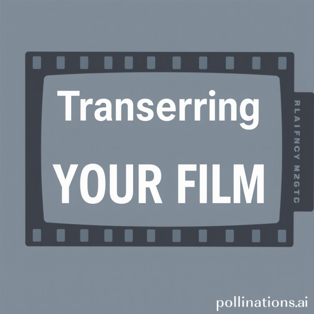 Filmoverdrachttechnieken
