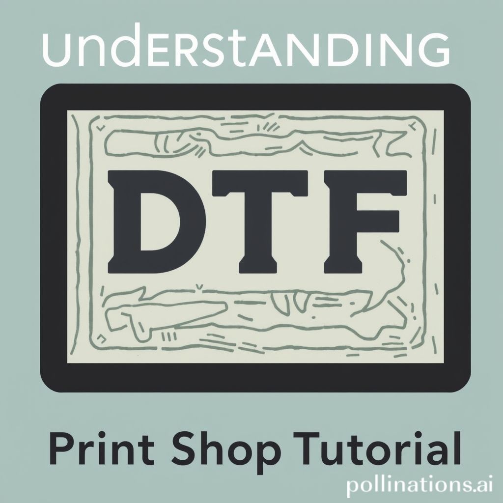DTF print shop tutorial