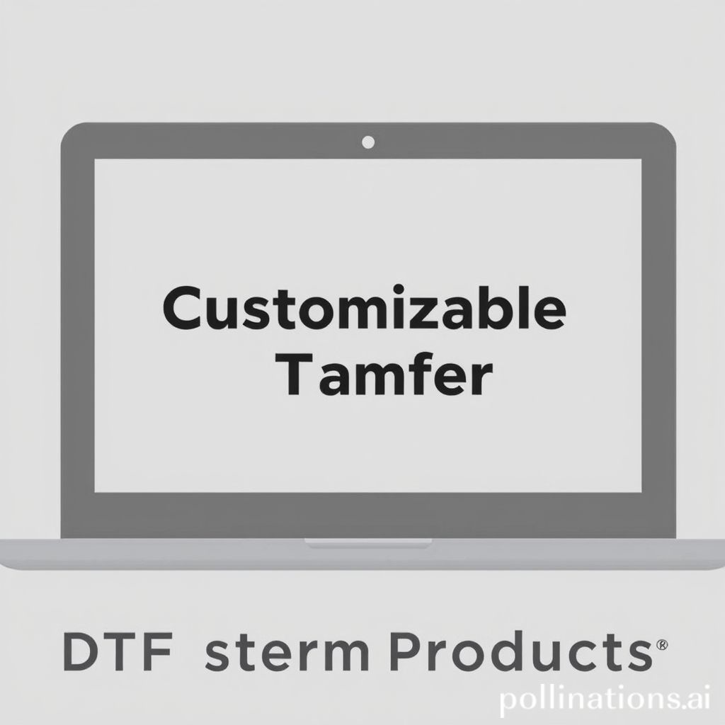 Anpassbare DTF-Transferprodukte