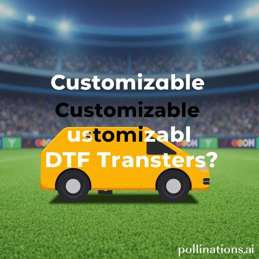 Anpassbare DTF-Übertragungen
