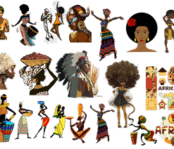 Animation Tribe Tradition PNG Download
