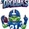 Dallas Grinch Character Animated Cartoon PNG Download