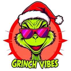 Grinch Vibes Fictional Character Animation Graphic Design PNG Download