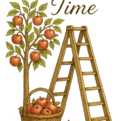 Apple Harvest Essentials #2427 | Free PNG Download