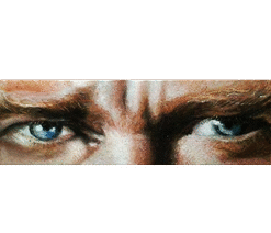 Ataturk Eyes Design for T-shirt Free Png Download