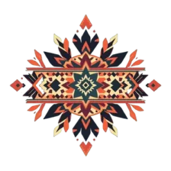 Aztec Inspired Pattern For T Shirt Print Ethnic Style #1741 | Free PNG Download