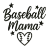 Baseball Mama Design #6513 | Free PNG Download