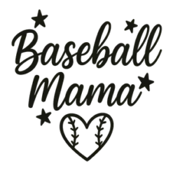 Baseball Mama Design #6513 | Free PNG Download