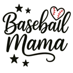 Baseball Mama Design #3176 | Free PNG Download