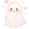 Blushing Ghost Delight #9263 | Free PNG Download