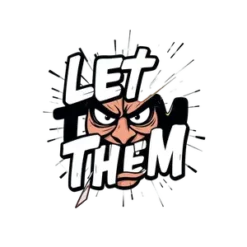 Bold Let Them Design With Shattered Glass And #6116 | Free PNG Download