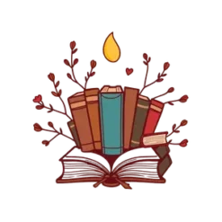 Bookish Svg Png Combo Design Cozy Aesthetic Literary Theme #9149 | Free PNG Download