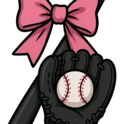 Bow And Bat Duo #9127 | Free PNG Download